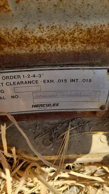 USED HERCULES G2300