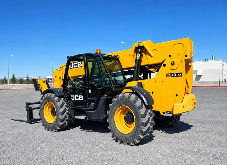 Used 2019 JCB 510-56 TELEHANDLER Telehandlers Alberta CA | Adcock Equipment #1487216