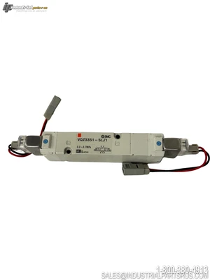 Used SMC VQZ3351-5LJ1 Solenoid Valves Kentucky US | Industrial Parts R Us Inc. #1005075