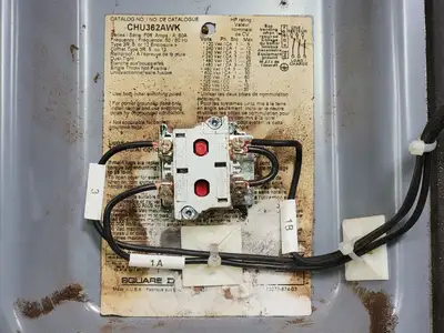 USED SQUARE D CHU362AWK/ CHU361AWK