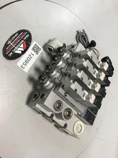 Used KOGANEI PBM4P-9W Valves/Fittings Michigan US | Ideal Machinery #701854