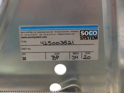 Used SOCO SYSTEMS _UNKNOWN_ Tape Applicators Indiana US | Arrow Industrial #1368137