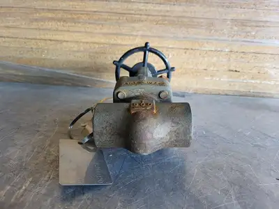 1" Class 800 Globe Valve B16.34