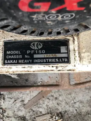 Used SAKAI PF150 Plate Compactors New York US | Abele Tractor #1343035