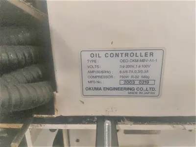 USED 2003 OKUMA ACE CENTER MB-46VAE