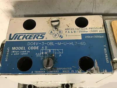 USED VICKERS CG5060AFMUHL7110