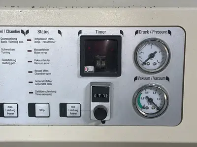 Used HERAEUS KULZER CLI95 Foundry & Casting Ohio US | HGR 24 #1457465