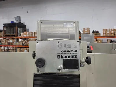 Used 2006 OKAMOTO Grind-X ACC-8-20ST Reciprocating Surface Grinders Kentucky US | Machinery Central #1408667