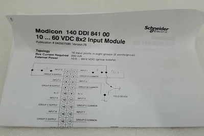 USED Schneider Electric 140DDI84100