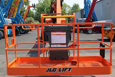 Used 2019 JLG 1200SJP Telescopic Boom Lifts New York US | United Lift #1446782