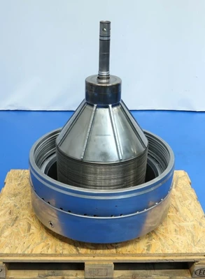 Westfalia MSA 160-01-076 warm milk separator, 316SS.
