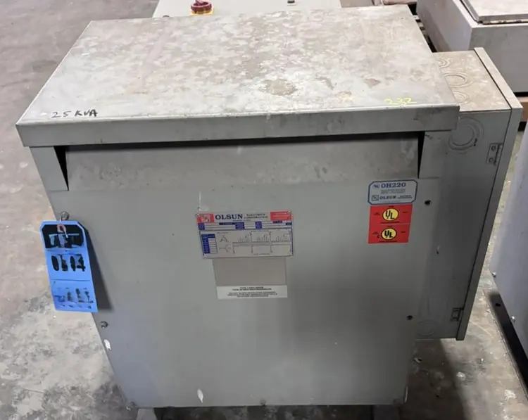 Used OLSUN _UNKNOWN_ Transformers Ohio US | Yoder Brothers machinery #392600