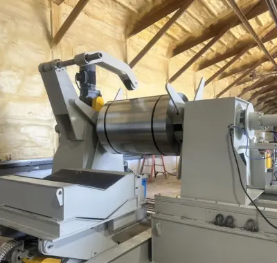 Quick Change Cassette Deck Cold Roll Forming Machine Florida
