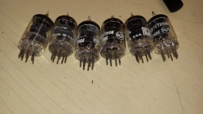 NEW RCA 9001 ELECTRON TUBE