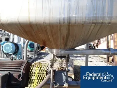 USED APV 200 GAL APV CREPACO LIQUEFIER MIXER, S/S