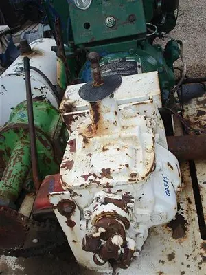USED GM 3GT9 4 SPEED MANUAL TRANSMISSION