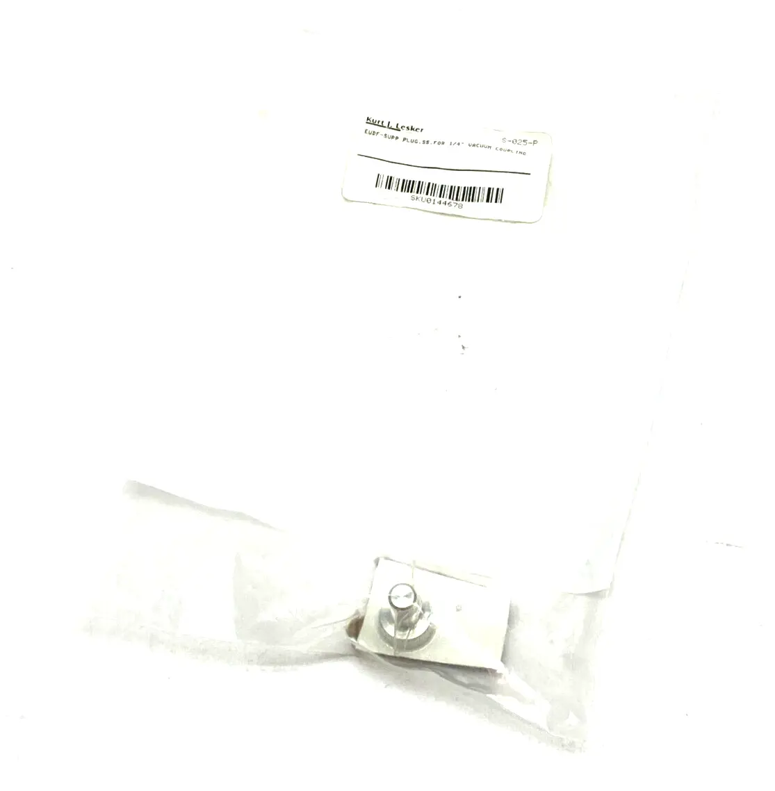 New | in-Stock Kurt J Lesker S-025-P Valves/Fittings Michigan US | Maverick Industrial Sales #1475243
