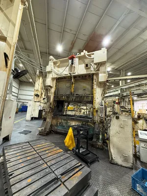 MINSTER E2-400 Straight Side Mechanical Stamping Presses | Rygate LLC (2)