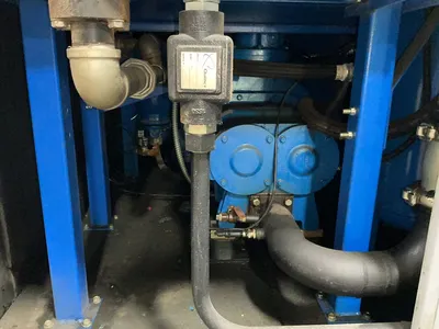 Used 2017 QUINCY COMPRESSOR QGV75 Rotary Screw & Sliding Vane Air Compressors Ohio US | HGR 24 #1446132