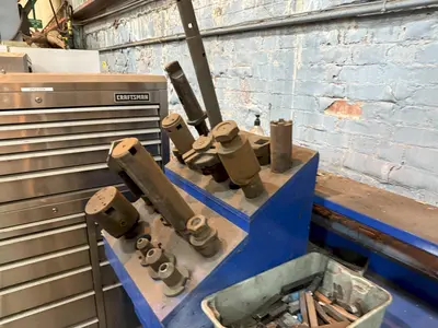 USED CINCINNATI GILBERT 5"