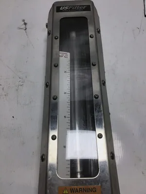 US Filter Wallace & Tiernan 5210G03116XXID436SXX Flow Meter 27 GPM Liq SG 1.0