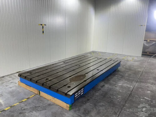 Used ASQUITH ST-35 Tables, Floor & Layout Plates NL | Mach 4 Metal #117013