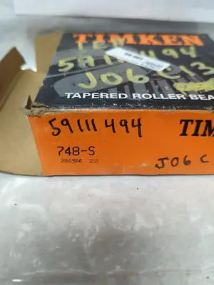 New | in-Stock TIMKEN 748-S Industrial Controls | Surplus Asset Holdings #1220268