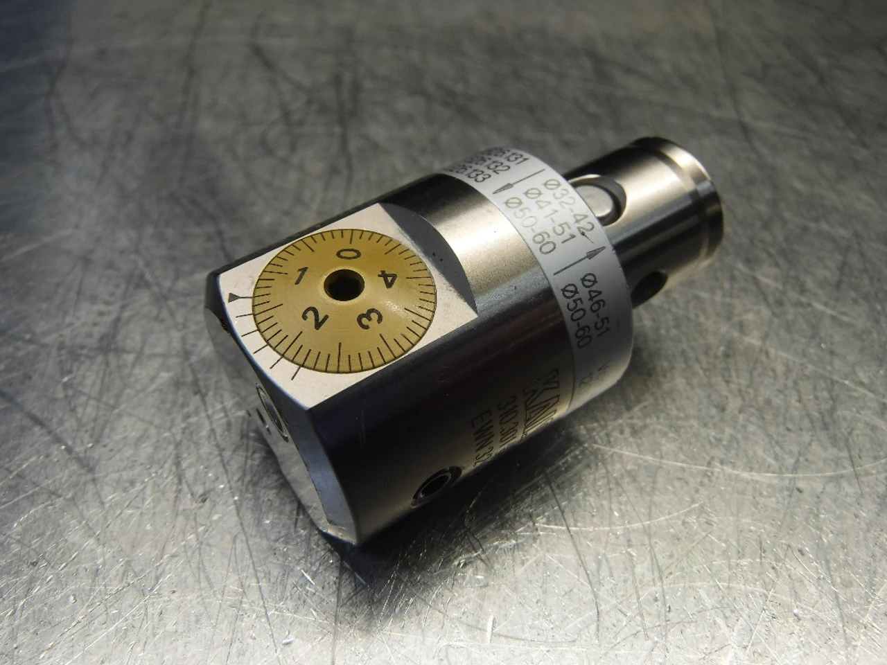 Kaiser KAB3 Finish Boring Head 32mm to 60mm Range 10.310.301 (LOC1873B)