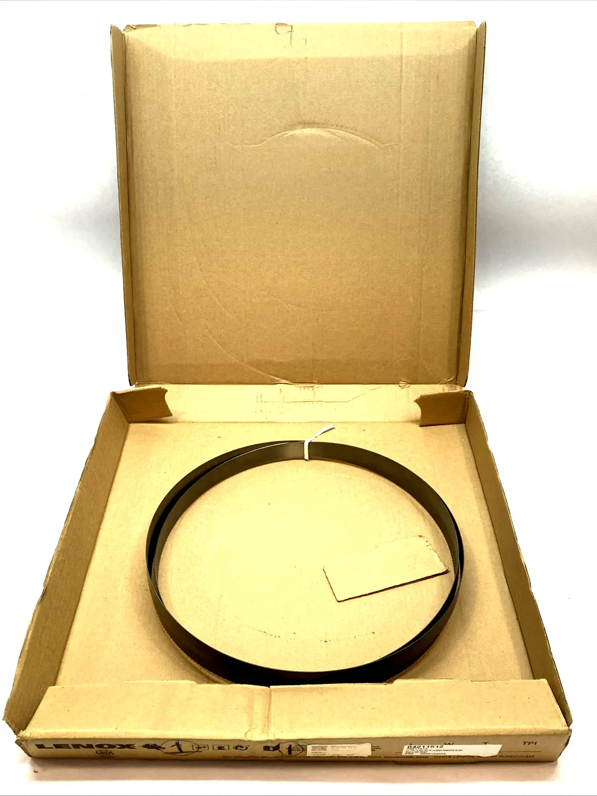 USED LENOX BI-METAL BAND SAW CUTTING BAND 11'1" X 1" X .035" 10-14 TPI