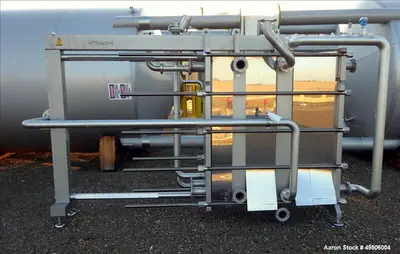 Used KRONES TL 500 FBXV Heat Exchangers Illinois US | Aaron Equipment #85048