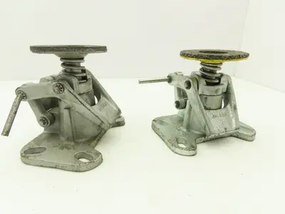Bona 3256 Floor Lock Cast Iron 6" Relaxed 7-1/2" Extended/Locked Lot of 2