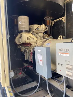 USED 2011 KOHLER GENERATOR 1000REOZDE