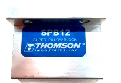 NEW THOMSON SPB12 PILLOW BLOCK LOT OF 4