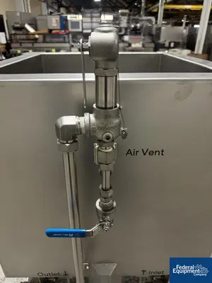 USED Sartorius 200 Liter Sartorius Palletank for Mixing Jacketed