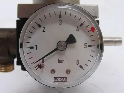 Trumpf H. Ludi 341771 Gas Pressure Regulator