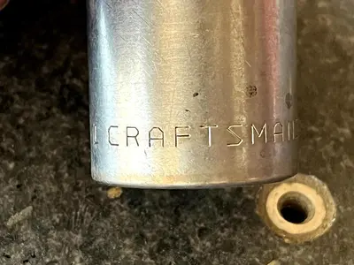 Craftsman 1" Socket 12pt Point 1/2" Drive V Series