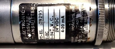 NEW PMC V-HC ELECTRONIC PRESSURE TRANSMITTER VHC