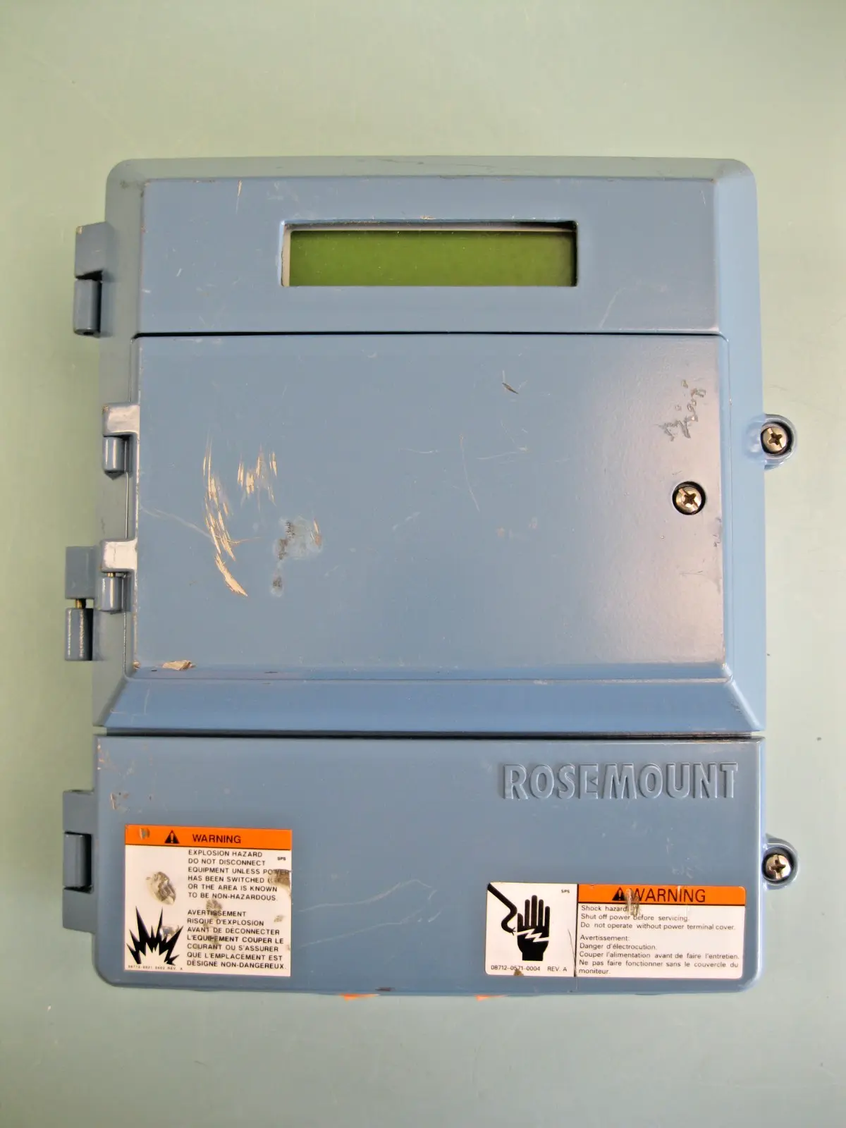 NEW Rosemount 8712 ESR1A1NADA1DA2AXM4