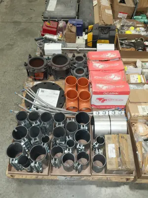 6 PALLETS OF ASSORTED MIXED MRO