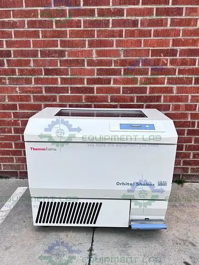 Used THERMO FORMA 4535 ORBITAL INCUBATOR SHAKER 50C, 525 RPM, 1" ORBIT W/ HEPA FILTER Incubator Shakers | Equipment Lab #486323