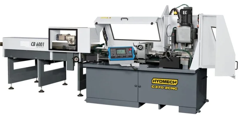 USED HYDMECH C370-2CNC