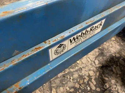 Jervis & Webb Co 38" X 180" Pallet Racking
