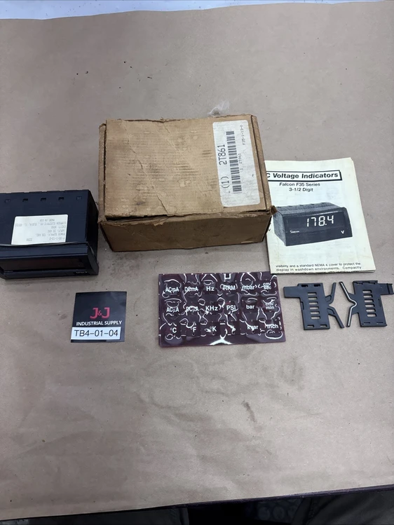 New | in-Stock SIMPSON ELECTRIC F35-1-13-1 Meters - Misc Indiana US | J&J Industrial Supply #1244268