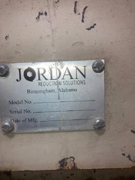 USED JORDAN MS-42X20
