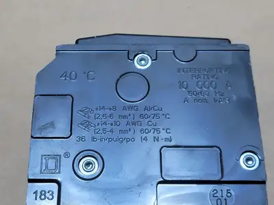 USED SQUARE D QO320