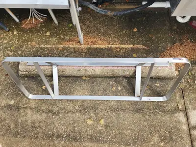 Used Falcon Restaurant Supply Used Stainless Steel Ceiling-Mounted Pot Rack - 60" Restaurant Equipment (Miscellaneous) Illinois US | Falcon Restaurant Supply #1376711