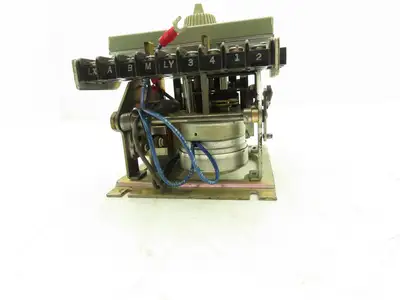 Eagle Signal HA45A608 Microflex Timer 0-120 Minutes 120VAC 60Hz 15 Amps