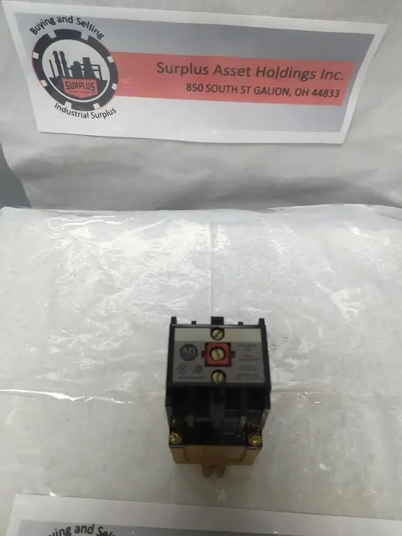 Used ALLEN-BRADLEY 700-P200-A1 Miscellaneous Equipment (Electrical & Power) Ohio US | Surplus Asset Holdings #1240593