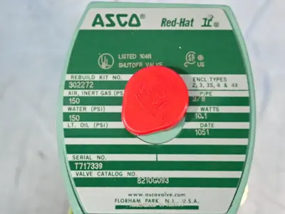 USED ASCO 8210G093