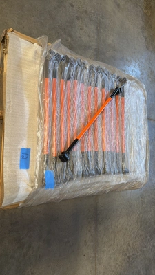 $9,875 total value on this pallet based on Amazon Prices. Amazon has them for $125 each. Pallet of 79 New Klein Rebar Hickey Tools model #  64309 for use with a No. 3 & 4 Bar Capacity 0.5".